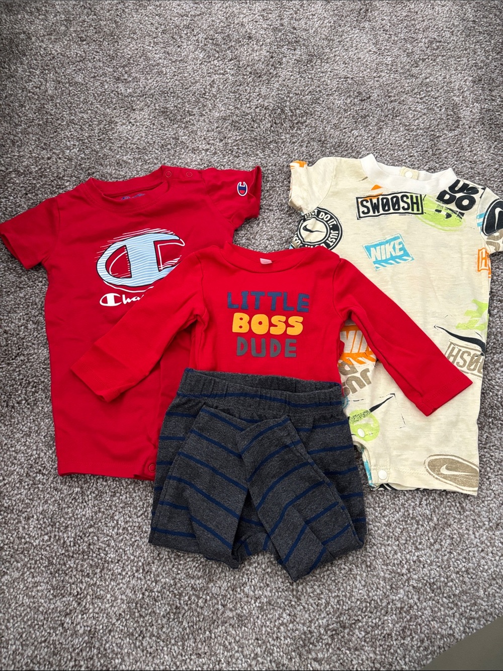 Bundle of 3 baby outfits